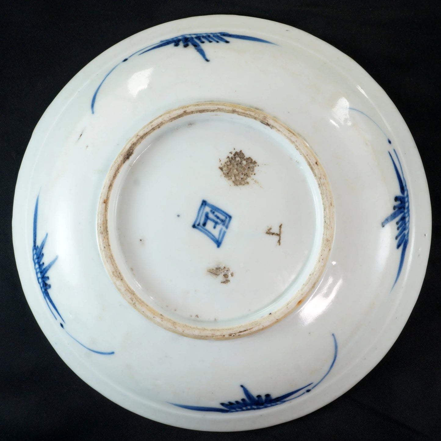 Chinese Qing Phoenix and Peony Bowl 19th Century - Bear and Raven Antiques