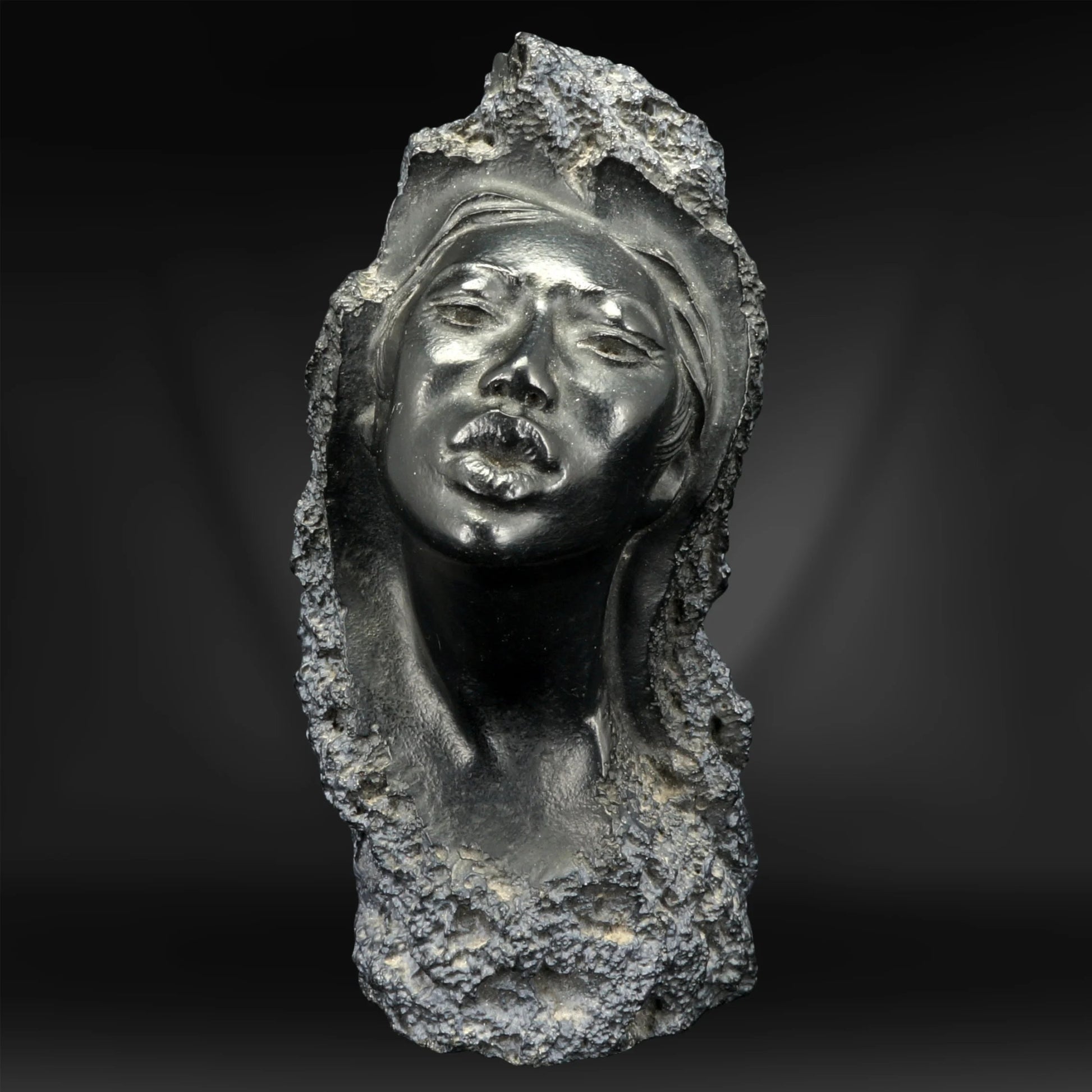 Coco Joe Lava Hawaii Bust of Woman 1964 - Bear and Raven Antiques