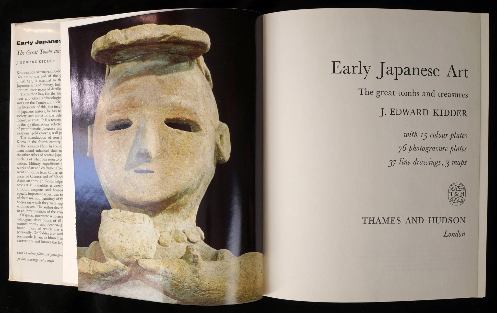 Early Japanese Art: The Great Tombs and Treasures by J. Edward Kidder, 1964, First Edition - Bear and Raven Antiques