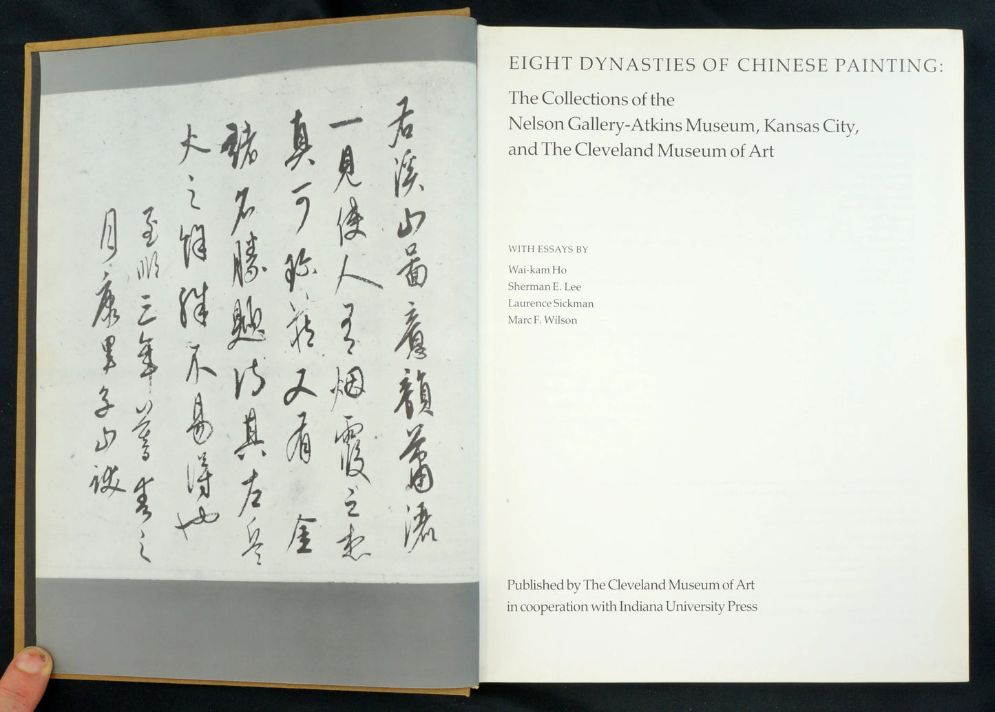 Eight Dynasties of Chinese Painting – Cleveland Museum of Art - Bear and Raven Antiques