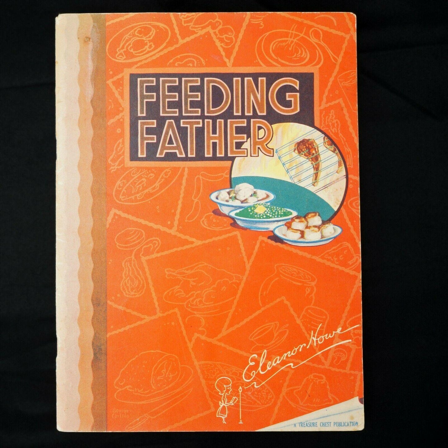 Feeding Father Pamphlet – January 1, 1939 - Bear and Raven Antiques