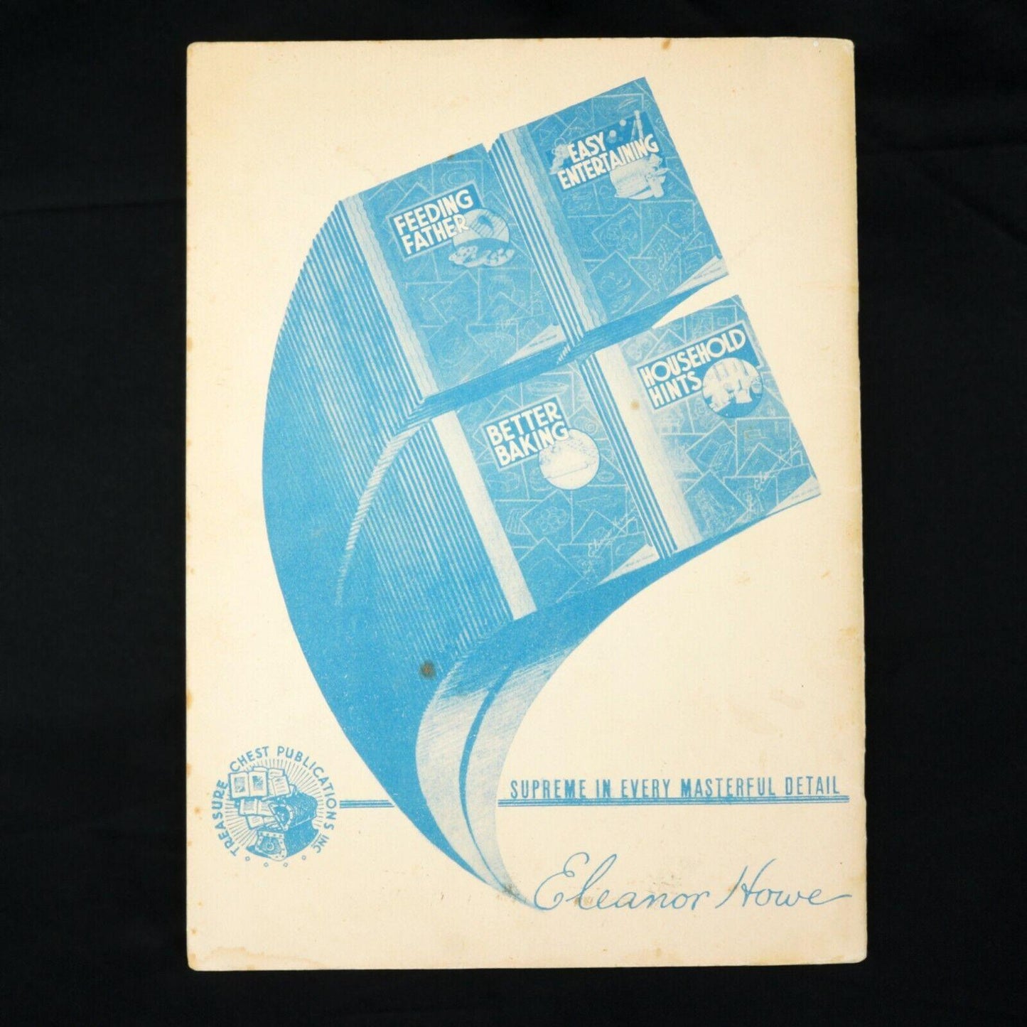 Feeding Father Pamphlet – January 1, 1939 - Bear and Raven Antiques