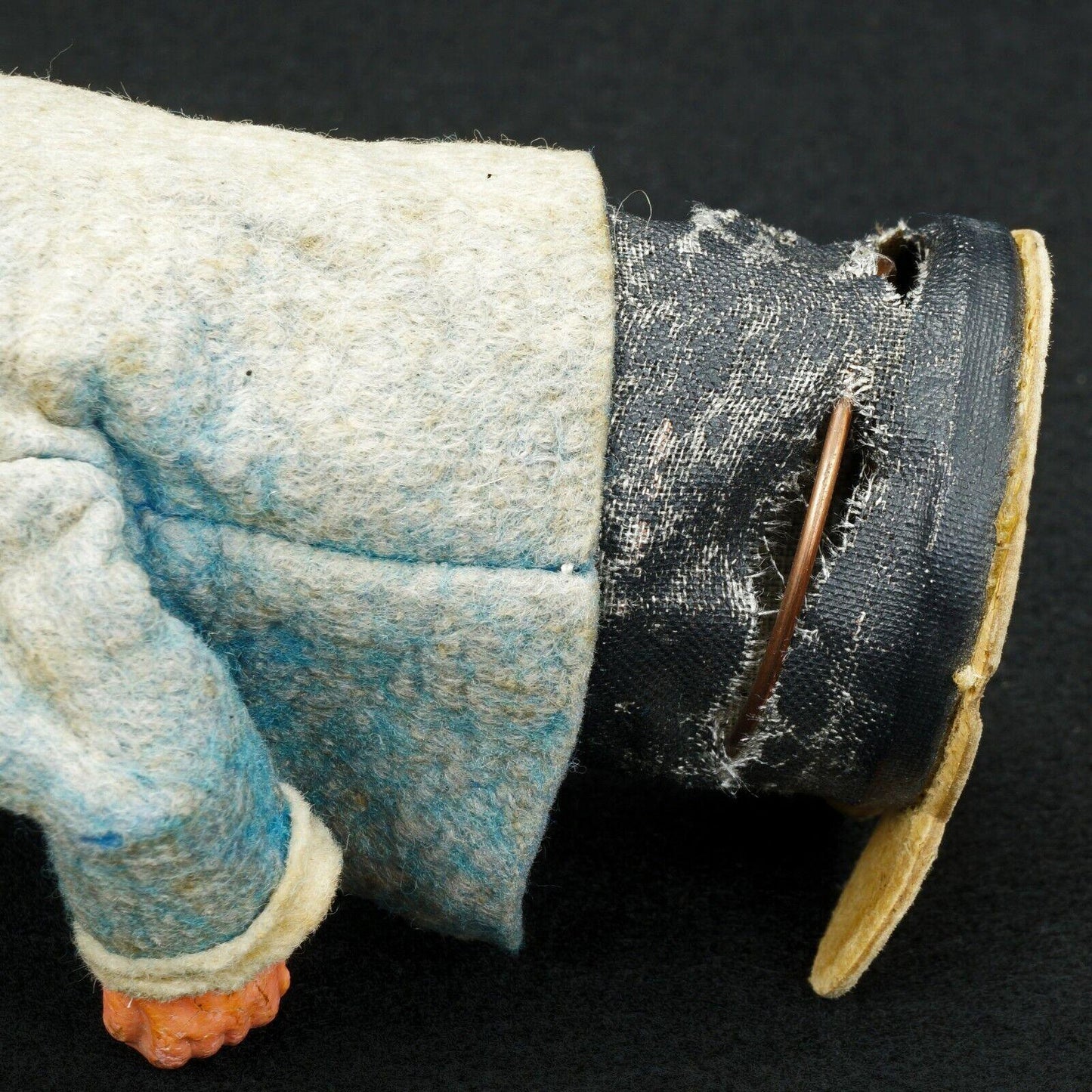 German Papier Mache Beer Drinking Man Toy Circa 1930 - Bear and Raven Antiques