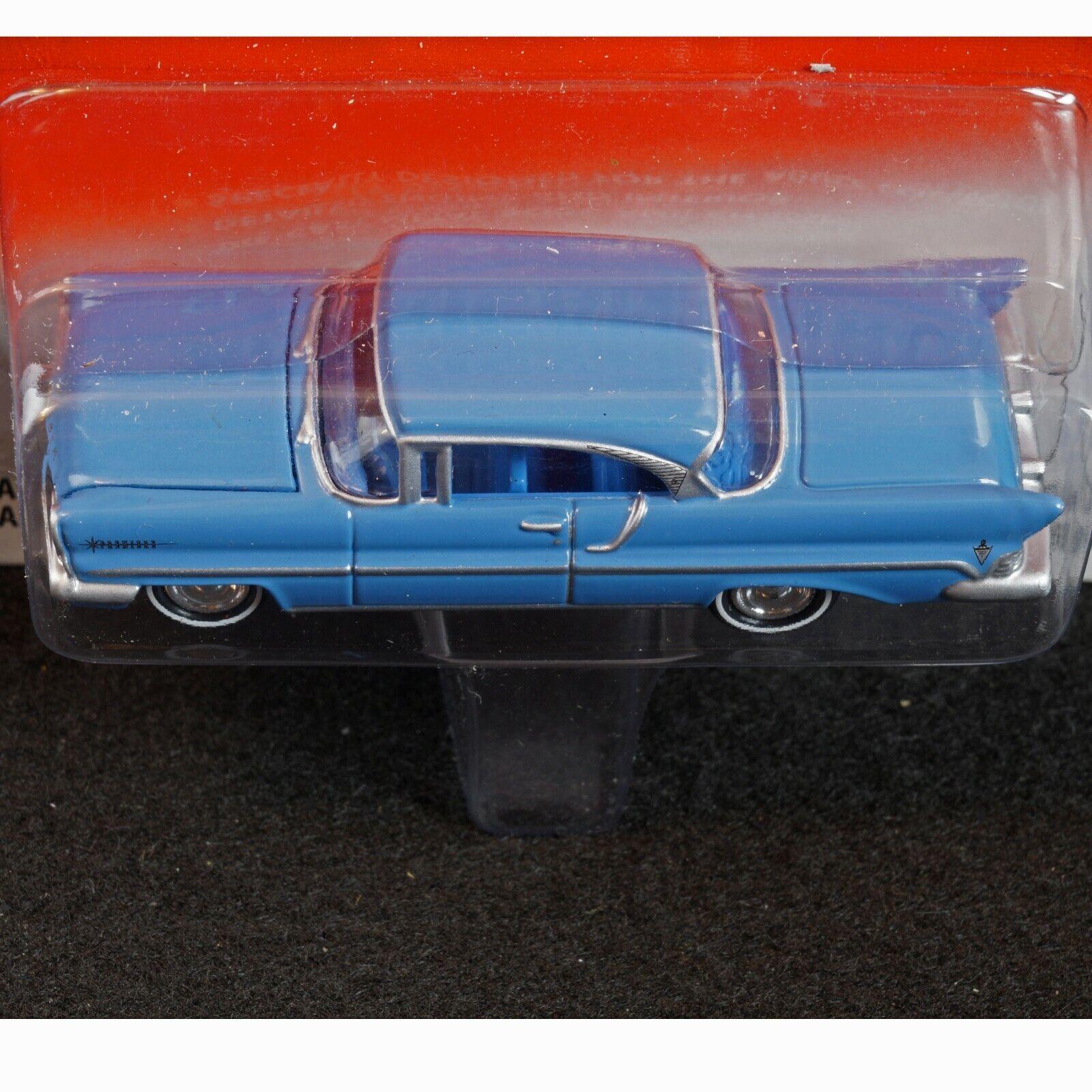 Johnny Lightning 1957 Lincoln Premier Light Blue American Chrome