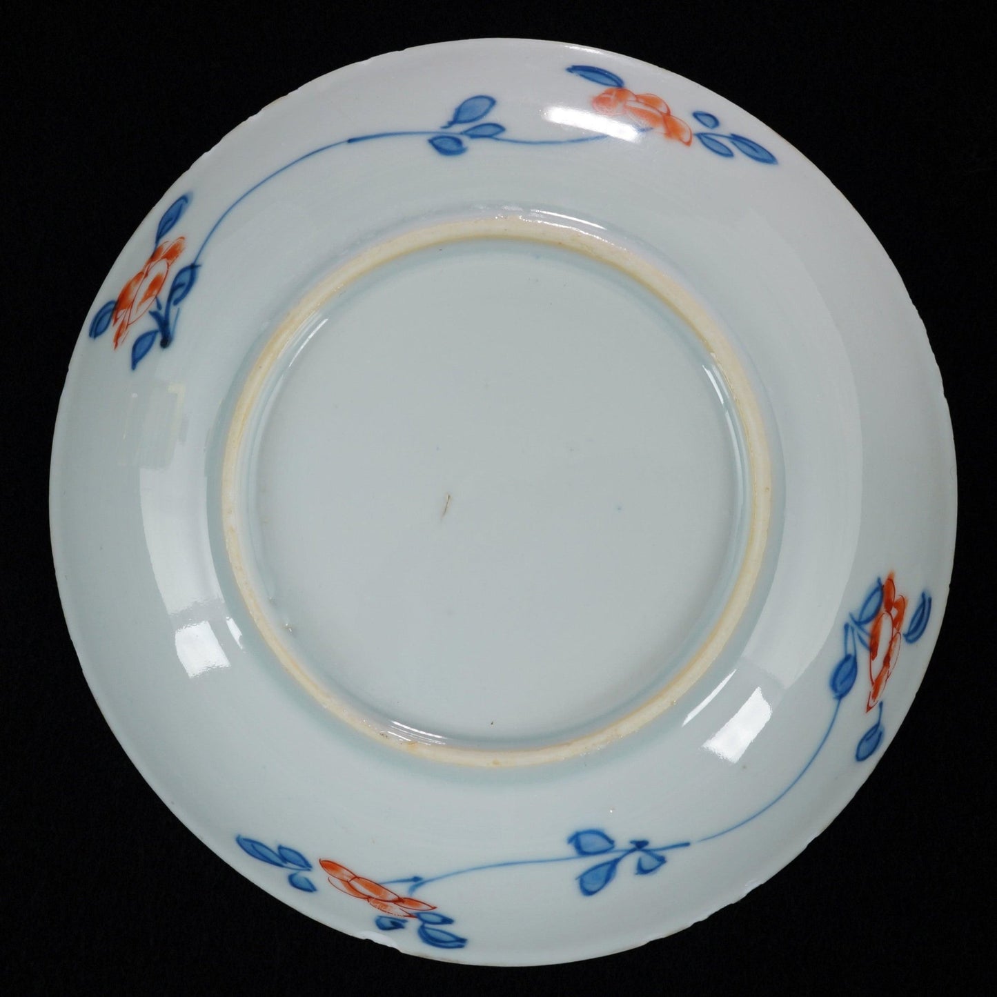 Kangxi Chinese Imari Dish with Floral Panels Circa 1700 - Bear and Raven Antiques