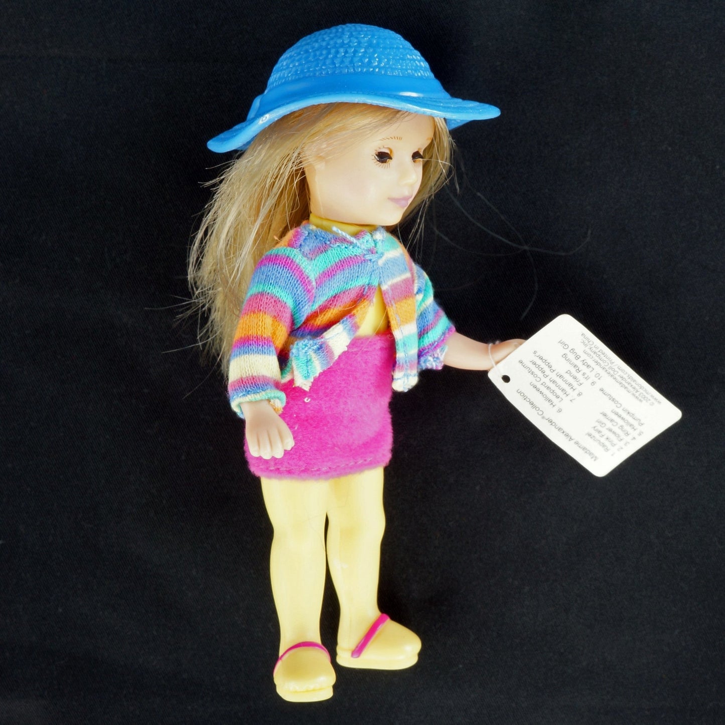 Madame Alexander Mc Donald’s Happy Meal Doll Hannah Pepper # 7 - Bear and Raven Antiques