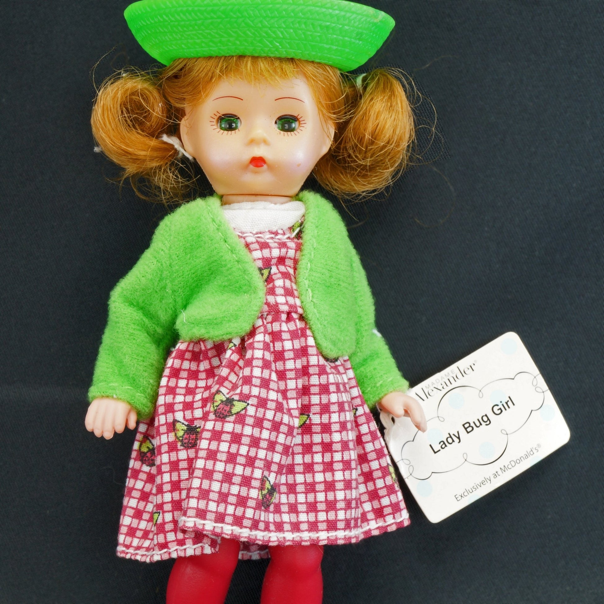 Madame Alexander Mc Donald’s Happy Meal Doll Lady Bug Girl #10 - Bear and Raven Antiques