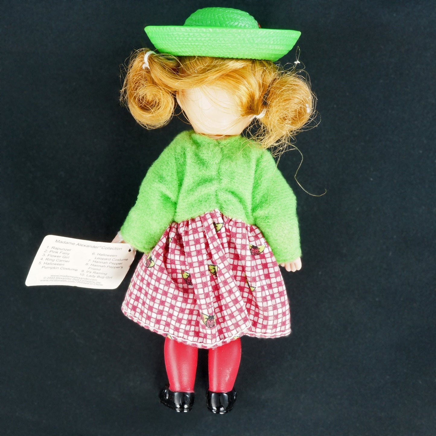 Madame Alexander Mc Donald’s Happy Meal Doll Lady Bug Girl #10 - Bear and Raven Antiques