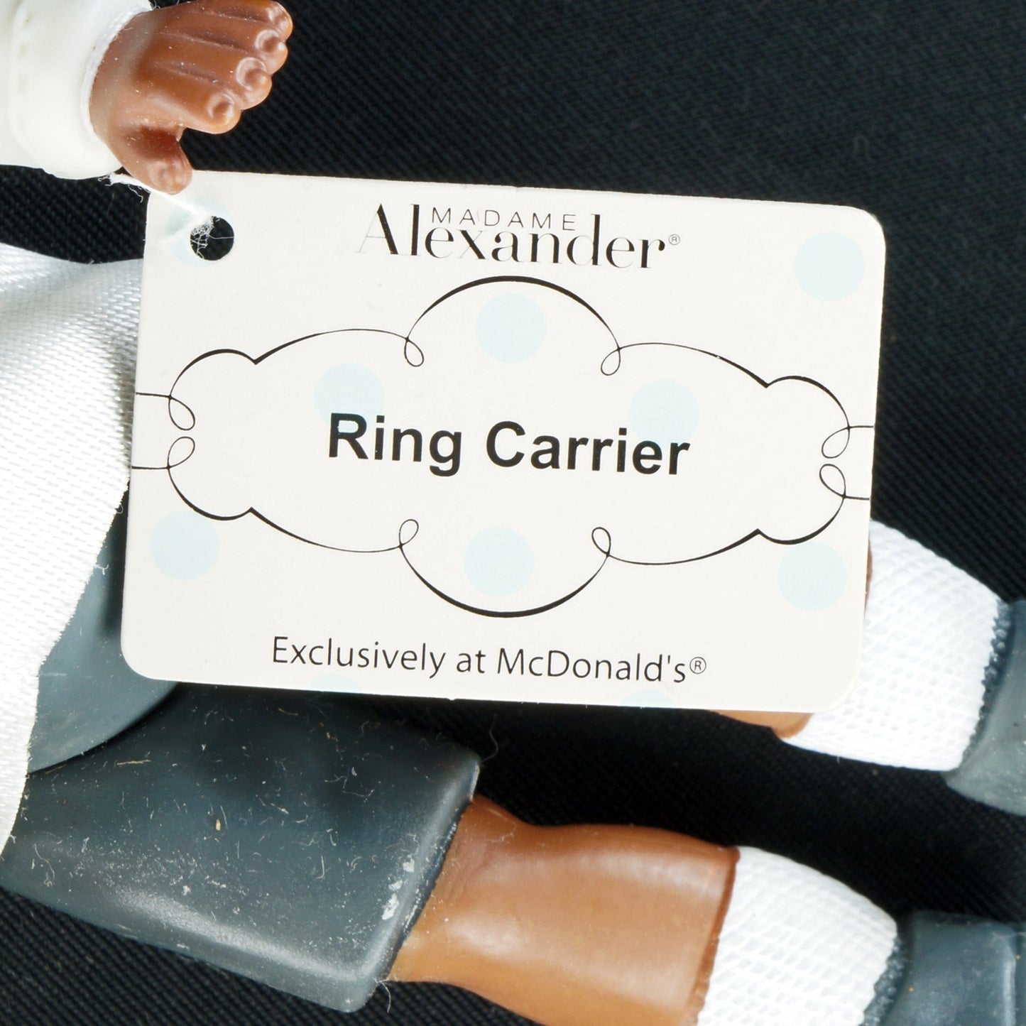 Madame Alexander Mc Donald’s Happy Meal Doll Ring Carrier #4 - Bear and Raven Antiques