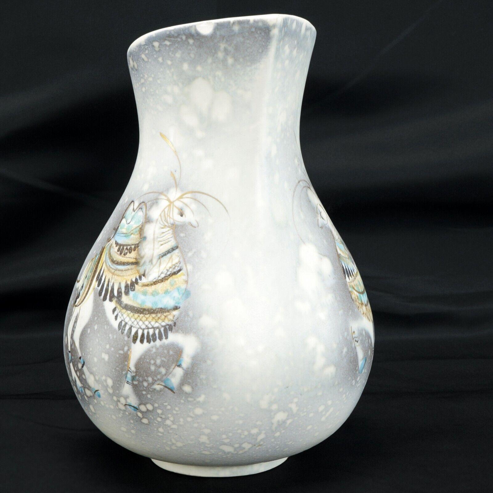 Sasha Brastoff • Vintage Handpainted Ceramic Bowl • Made in