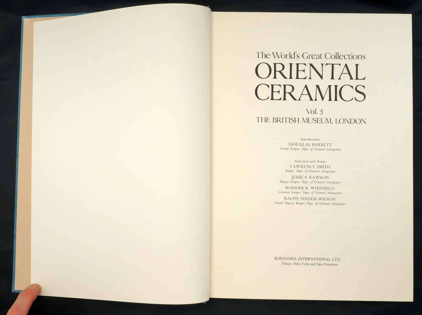 Oriental Ceramics; Worlds Great Collections-Vol. 5 British Museum - Bear and Raven Antiques