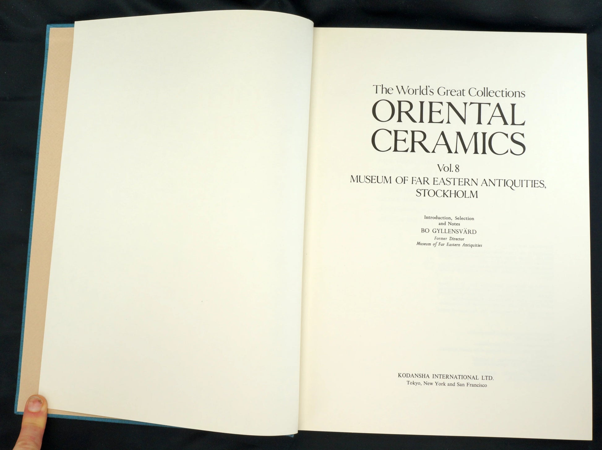 Oriental Ceramics; Worlds Great Collections-Vol. 8 - Museum of Far Eastern Antiquities Stockholm - Bear and Raven Antiques