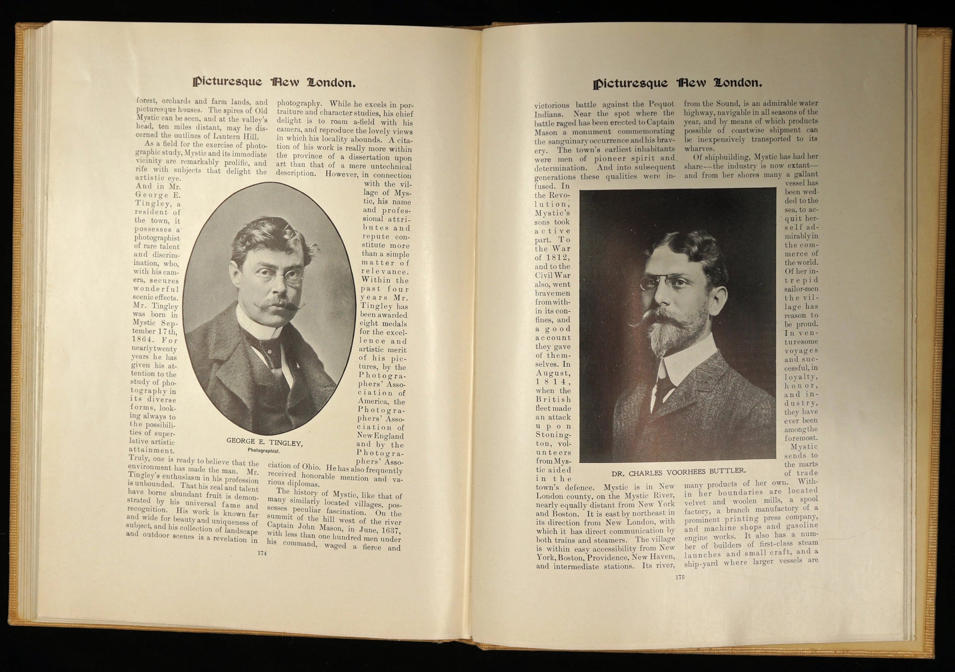 Picturesque New London (at the Commencement of the 20th C), 1901 - 1st Edition - Bear and Raven Antiques