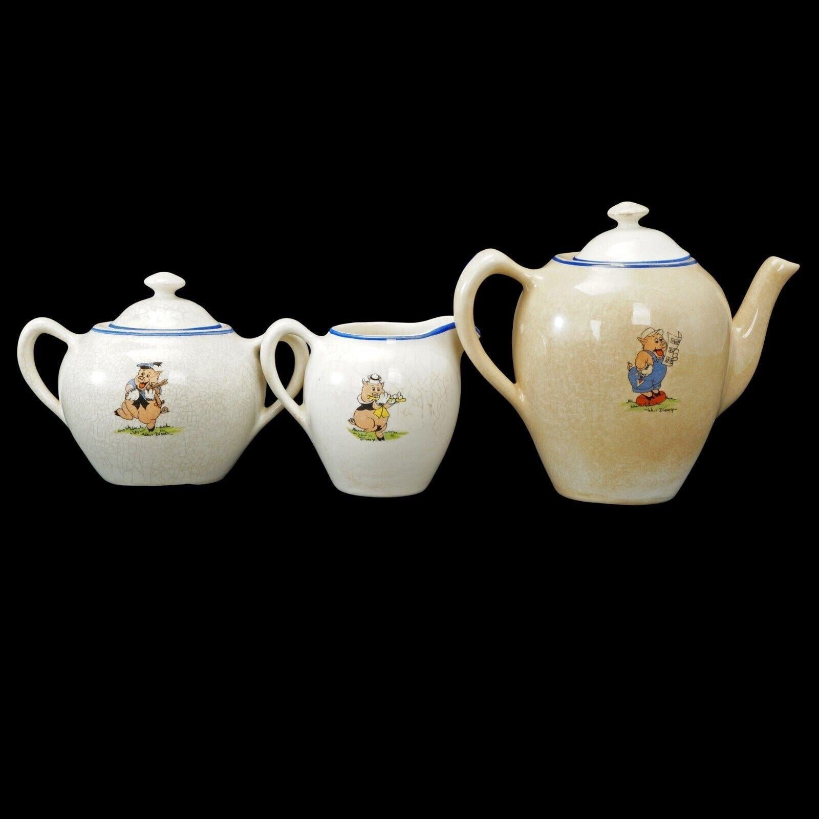 Vintage Disney Tea Set