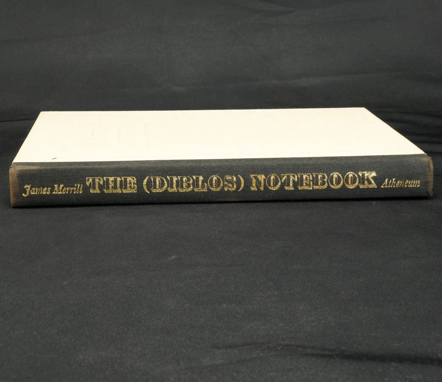 The (Diblos) Notebook: James Merrill, First Edition - 1965 - Bear and Raven Antiques