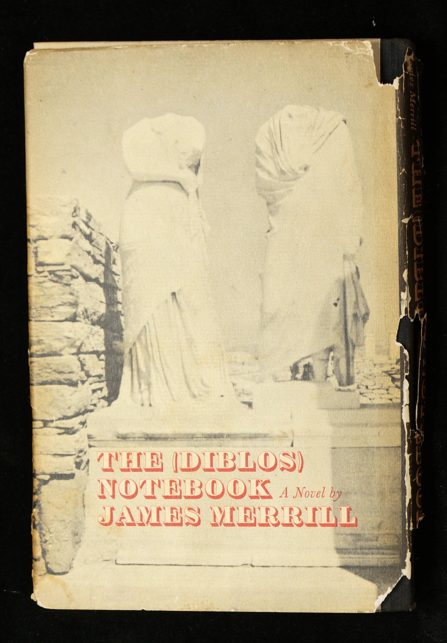 The (Diblos) Notebook: James Merrill, First Edition - 1965 - Bear and Raven Antiques