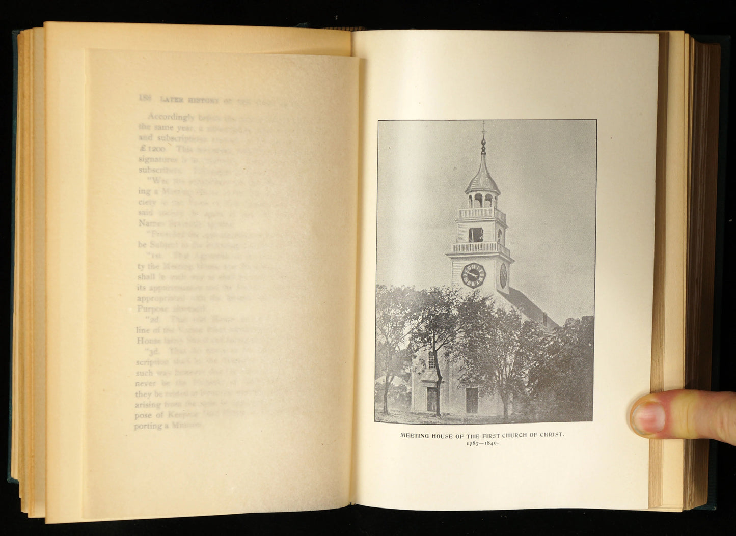 The Later History of the First Church of Christ, New London, Conn 1900 , Blake, Rev. S. Leroy - Bear and Raven Antiques