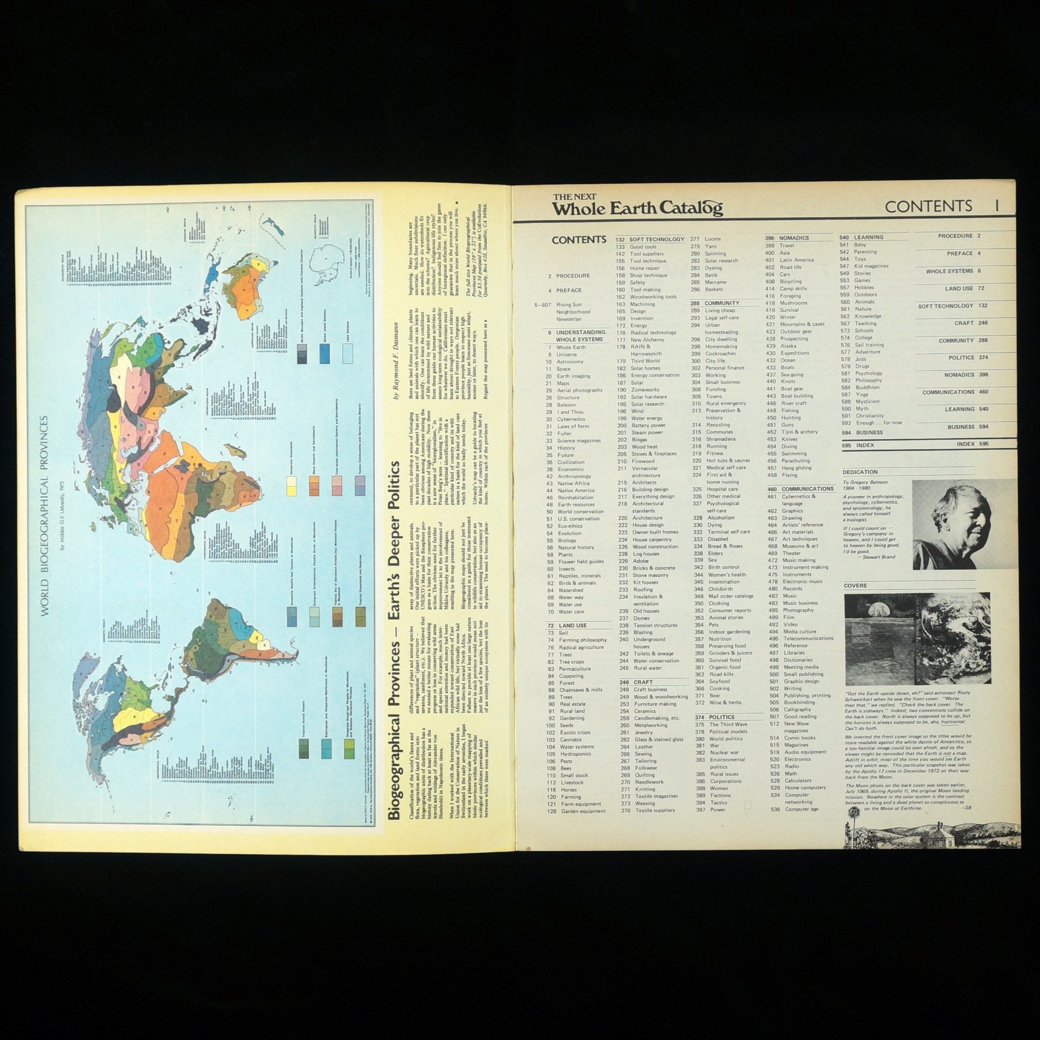 THE NEXT Whole Earth Catalog Access To Tools 1980 1st Edition 