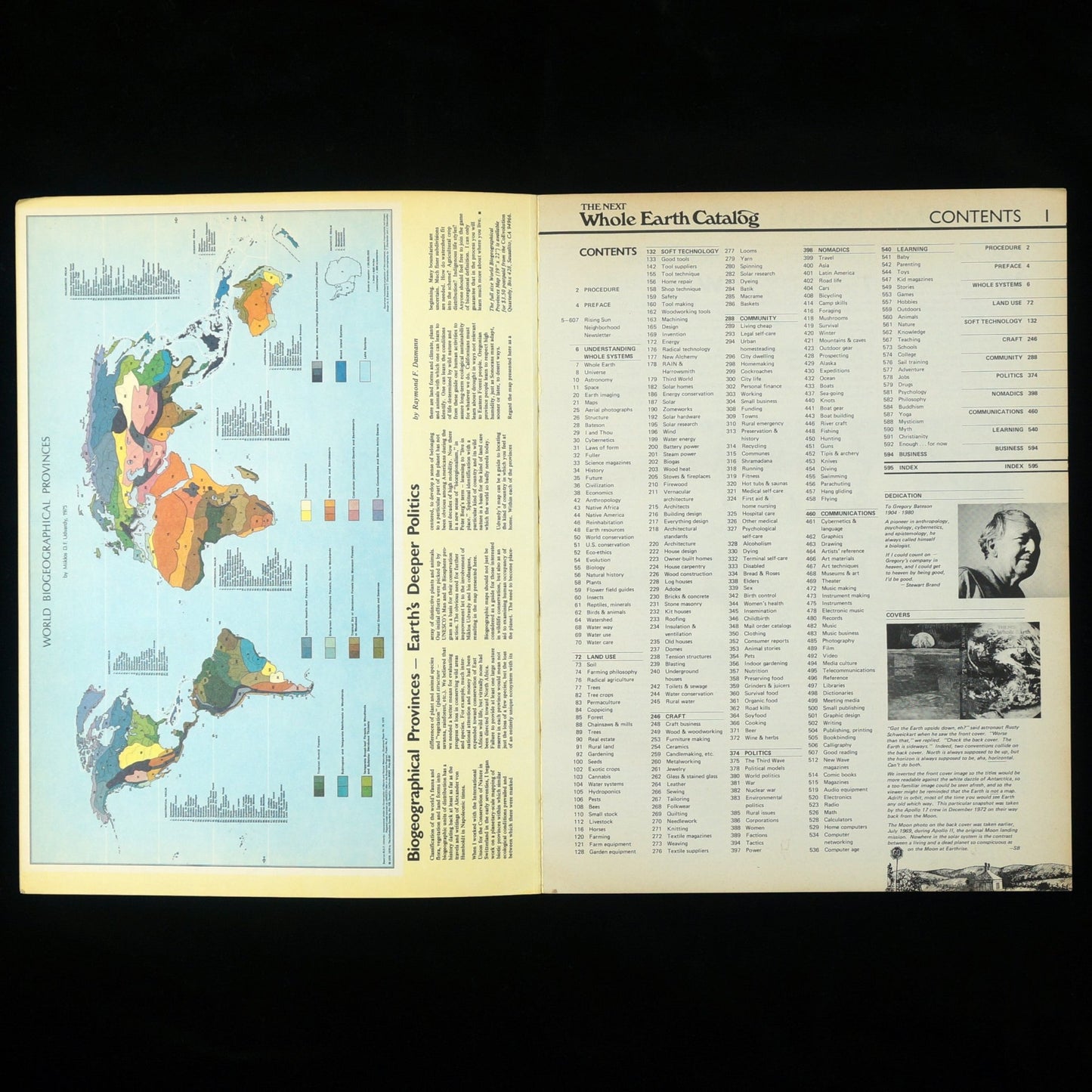 THE NEXT Whole Earth Catalog Access To Tools 1980 1st Edition & 1st Printing - Bear and Raven Antiques