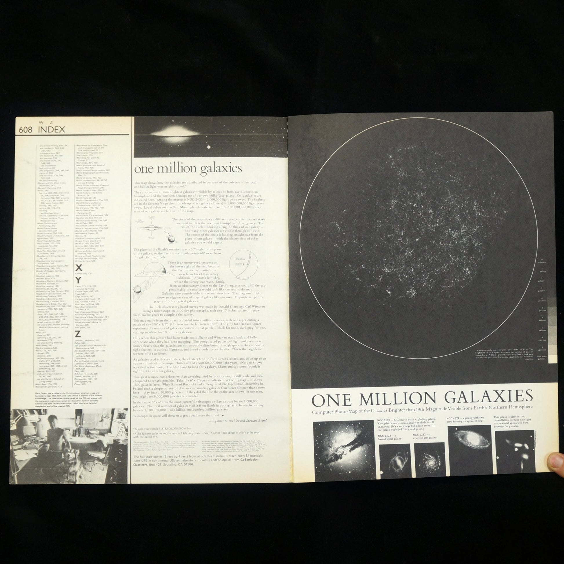 THE NEXT Whole Earth Catalog Access To Tools 1980 1st Edition & 1st Printing - Bear and Raven Antiques