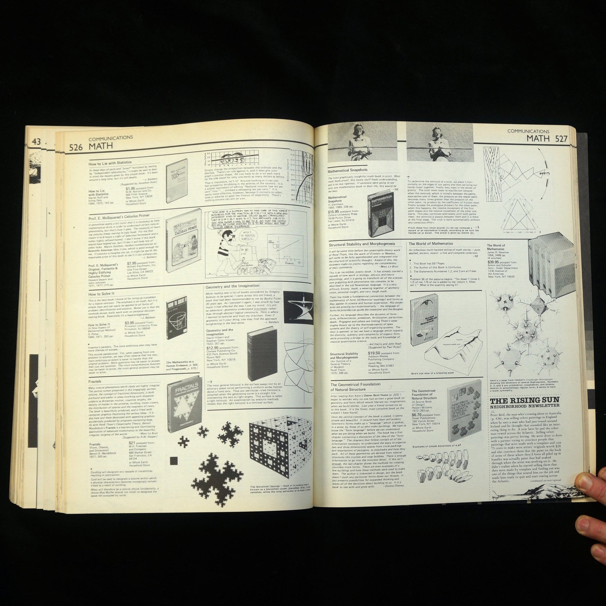 THE NEXT Whole Earth Catalog Access To Tools 1980 1st Edition & 1st Printing - Bear and Raven Antiques