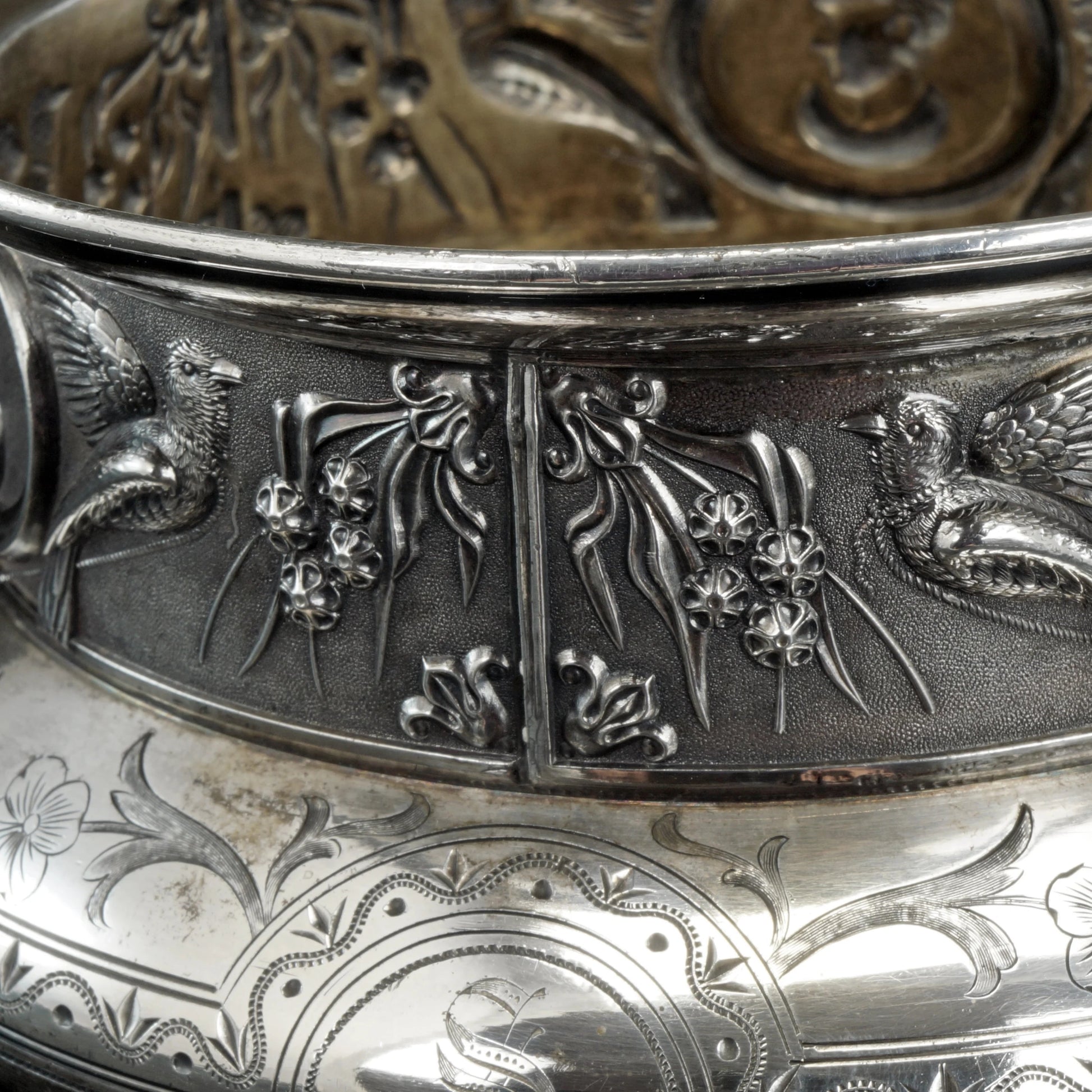 Victorian Wilcox Silverplate Slop 19th Century - Bear and Raven Antiques