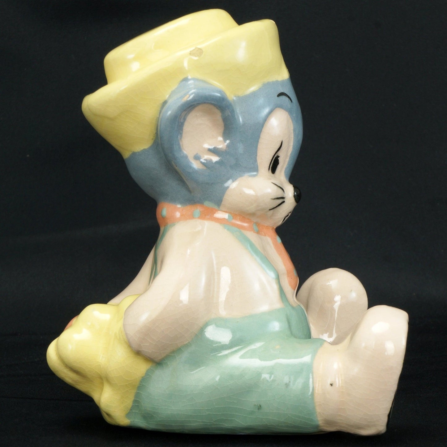 Vintage Sniffles the Mouse Warner Brothers Evan K. Shaw Ceramic Figurine 1940’s - Bear and Raven Antiques