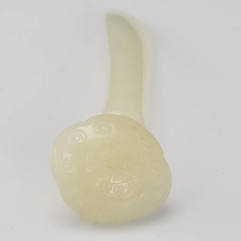 Antique Chinese Jade Hair Ornament 18th/19th Century