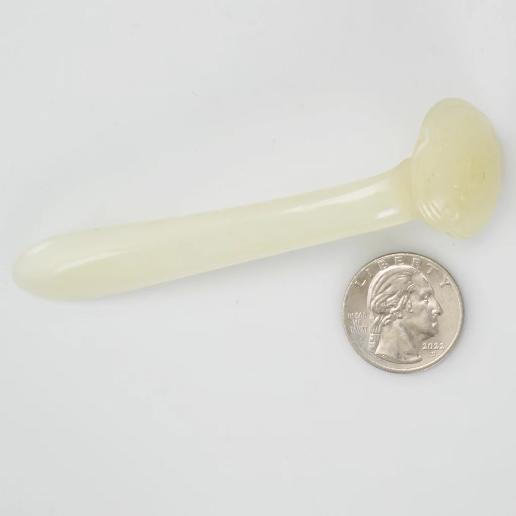Antique Chinese Jade Hair Ornament 18th/19th Century