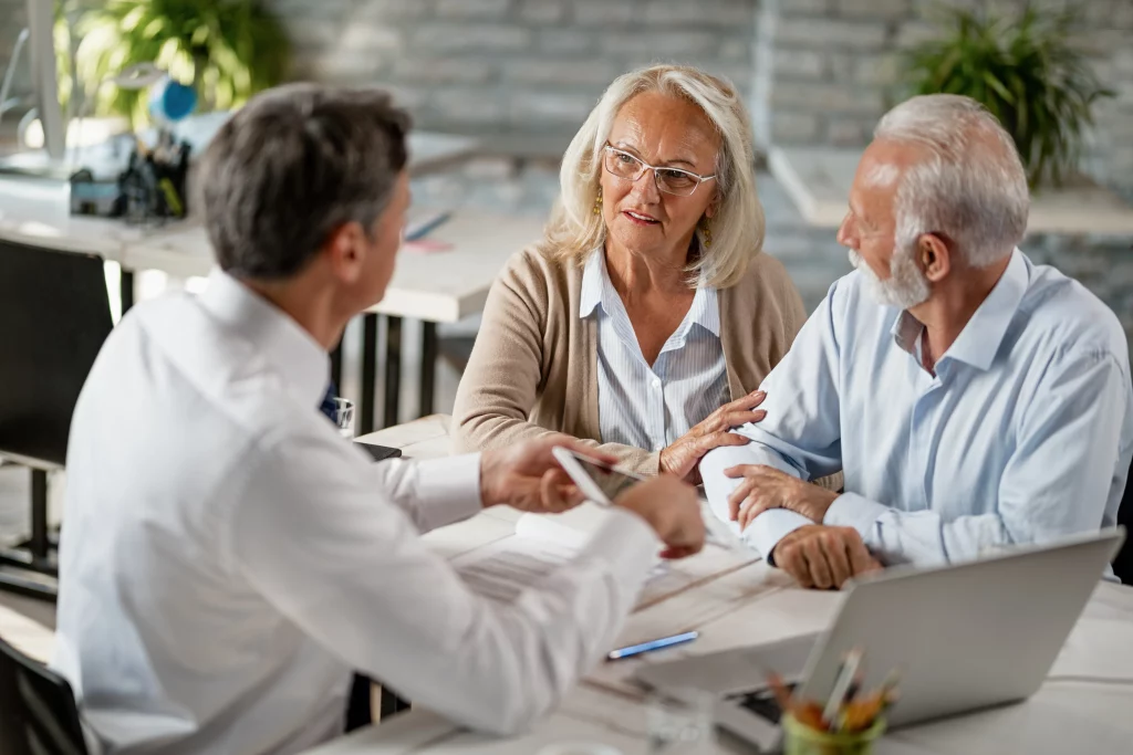 Speaking with clients