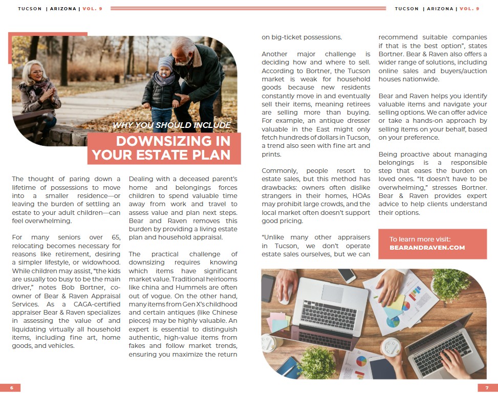 Page 6-7 Why Include Downsizing in Your Estate Plan