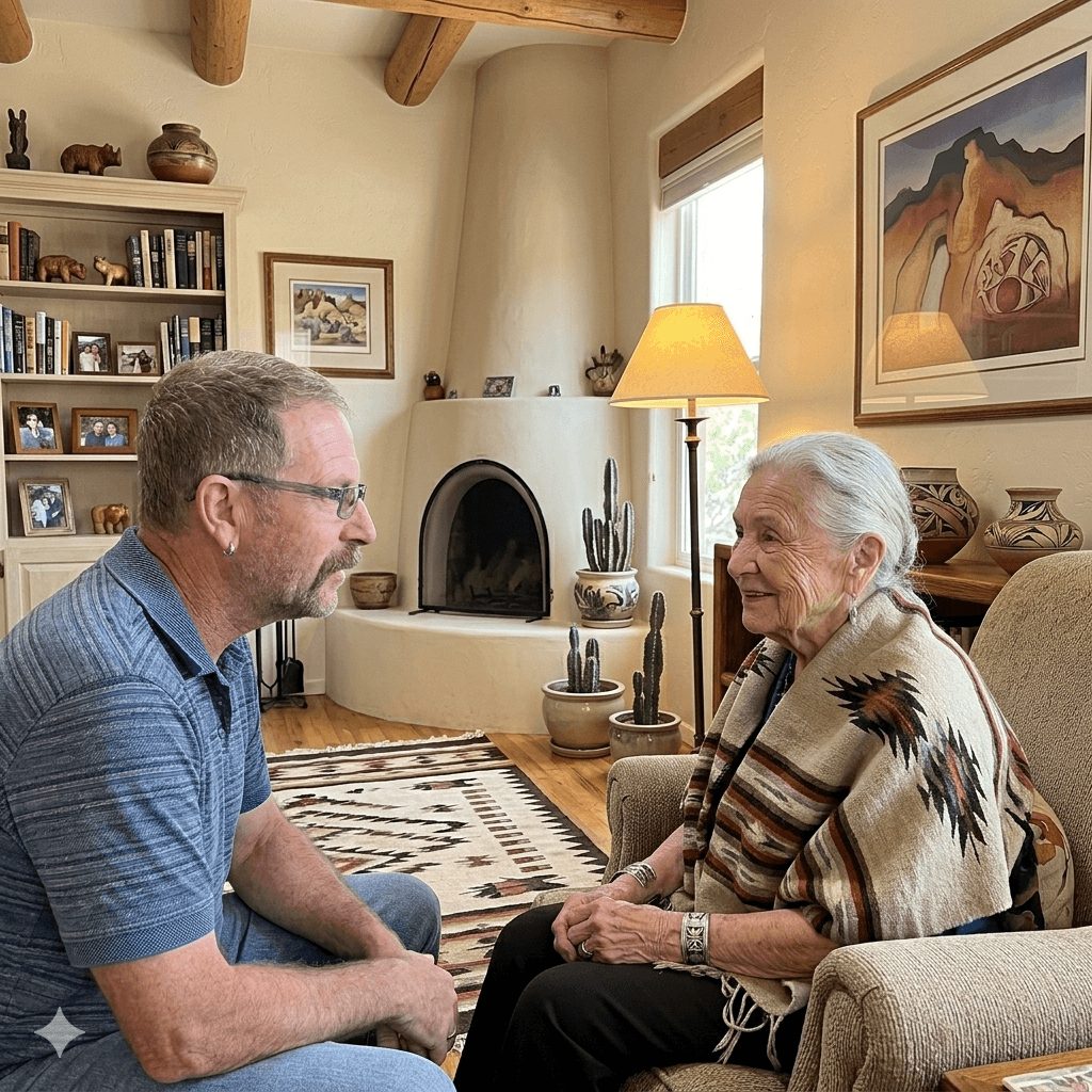 Bob Bortner advising an appraisal client